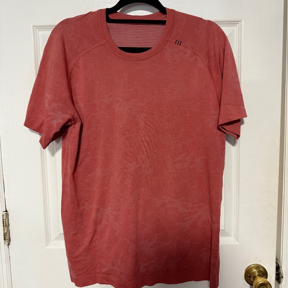 Lululemon Metal Vent Tech Men's Tshirt
